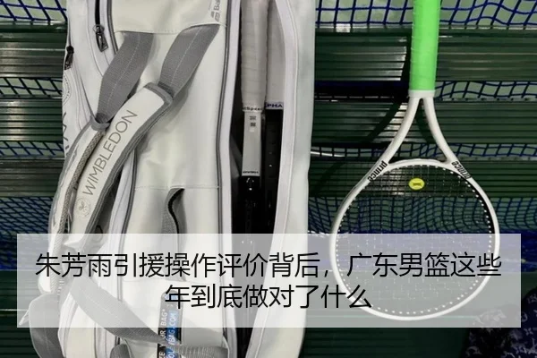 朱芳雨引援操作评价背后，广东男篮这些年到底做对了什么